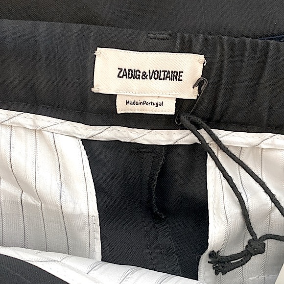 Zadig&Voltaire Pomelo wool pants Size: 38 - Picture 9 of 17